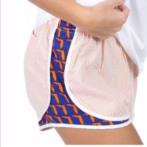 Lauren James UF Gators Seersucker Shorts